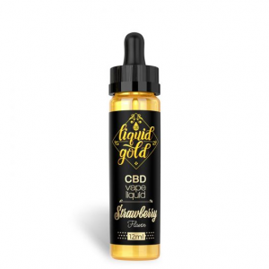 Liquid Gold Vape Liquid [12ml] - Strawberry