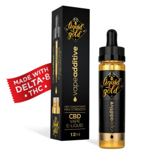 Liquid Gold Vape Additive [12ml]