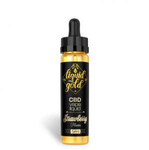 Liquid Gold Vape Liquid [5ml] - Strawberry