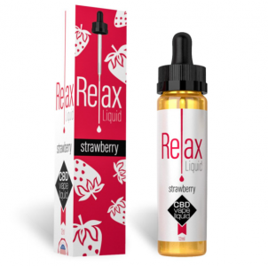 Relax Vape Liquid [12ml] - Strawberry