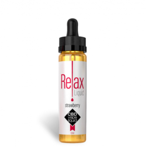 Relax Vape Liquid [12ml] - Strawberry