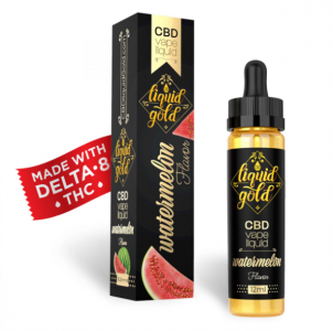 Liquid Gold Vape Liquid [12ml] - Watermelon