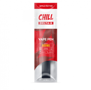 Chill Plus Delta-8 - Mini Disposable Stick - Apple Fritter - 900mg (1ml)