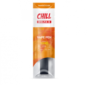 Chill Plus Delta-8 - Mini Disposable Stick - Mango Kush - 900mg (1ml)