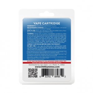 Chill Plus Delta-8 Vape Cartridge - Blue Dream - 900mg