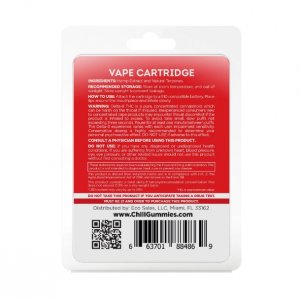 Chill Plus Delta-8 Vape Cartridge - Apple Fritter - 900mg