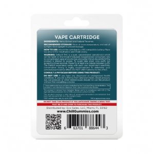 Chill Plus Delta-8 Vape Cartridge - Tangie OG - 900mg
