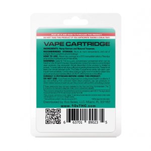 10X Delta-8 THC - Zkittles Vape Cartridge - 900mg