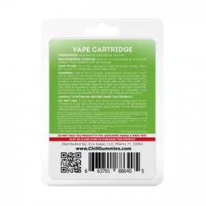 Chill Plus Delta-8 Vape Cartridge - Lemon Squeeze - 900mg