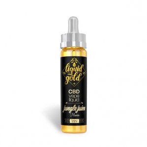 Liquid Gold CBD Vape Additive - Jungle Juice