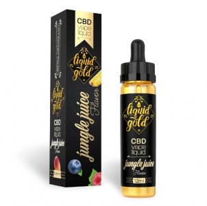 Liquid Gold CBD Vape Additive - Jungle Juice