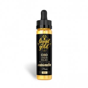 Liquid Gold CBD Vape Additive - Watermelon