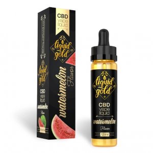 Liquid Gold CBD Vape Additive - Watermelon