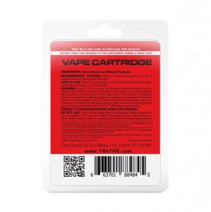 10X Delta-8 THC - Apple Fritter Vape Cartridge - 900mg