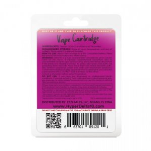 Hyper Delta-10 THC Vape Cartridge - Grape Ape - 900mg (1ml)
