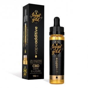 Liquid Gold CBD Vape Additive - Unflavored