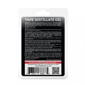 Chill Plus Delta-8 Vape Distillate Oil Syringe - 400X