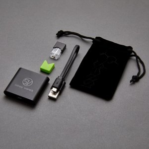 Matte Black Luxury Vape Pod