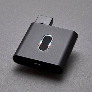 Matte Black Luxury Vape Pod