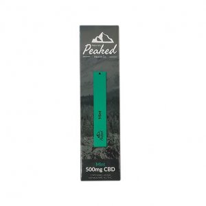 MINT CBD VAPE PEN 500MG 1.3 ML