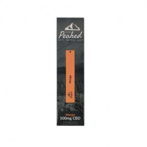 MANGO CBD VAPE PEN 500MG 1.3 ML