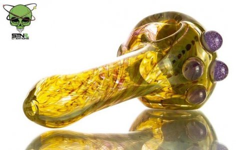 STNR Creations Glass Hand Spoon