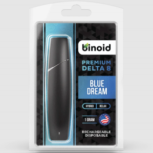 DELTA 8 THC RECHARGEABLE DISPOSABLE VAPE