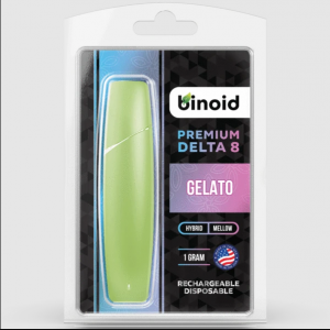 DELTA 8 THC RECHARGEABLE DISPOSABLE VAPE