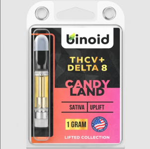 THCV + DELTA 8 THC VAPE CARTRIDGE