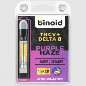 THCV + DELTA 8 THC VAPE CARTRIDGE