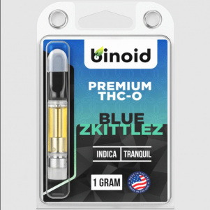 THC-O VAPE CARTRIDGE