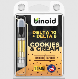 DELTA 10 THC VAPE CARTRIDGE