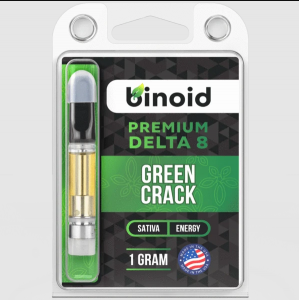 DELTA 8 THC VAPE CARTRIDGE - GREEN CRACK