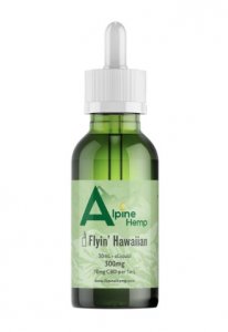 Alpine Hemp Flyin' Hawaiian CBD Vape Juice