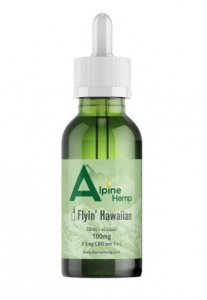 Alpine Hemp Flyin' Hawaiian CBD Vape Juice