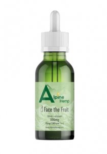 Alpine Hemp Face The Fruit CBD Vape Juice