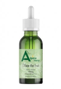 Alpine Hemp Face The Fruit CBD Vape Juice