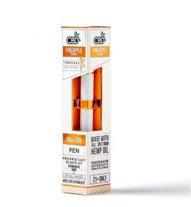 CBDFx Pineapple Express CBD Terpenes Vape Pen - 50MG