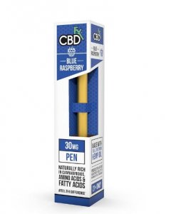CBDFx Blue Raspberry CBD Vape Pen - 30MG