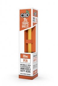 CBDFx Tropic Breeze CBD Vape Pen - 30MG