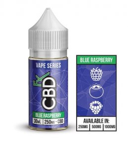 CBDFx Blue Raspberry CBD Vape Juice