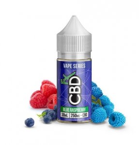 CBDFx Blue Raspberry CBD Vape Juice