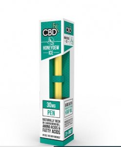 CBDFx Honeydew Ice CBD Vape Pen - 30MG