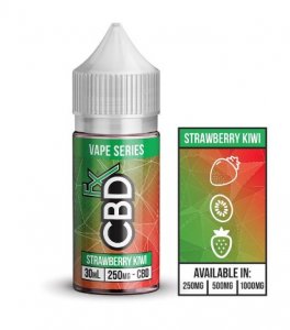 CBDFx Strawberry Kiwi CBD Vape Juice