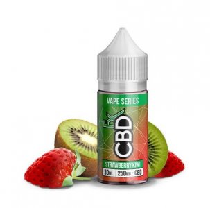 CBDFx Strawberry Kiwi CBD Vape Juice
