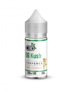 CBDFx Terpenes Series - OG Kush CBD Vape Juice