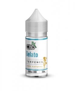 CBDFx Terpenes Series - Gelato CBD Vape Juice