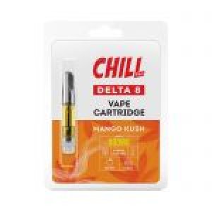Chill Plus Delta-8 Vape Cartridge - Mango Kush - 900mg (1ml)