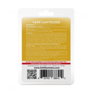 Chill Plus Delta-8 Vape Cartridge - Pineapple Express - 900mg (1ml)