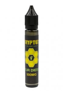 Krypted Sour Diesel CBD Vape Juice